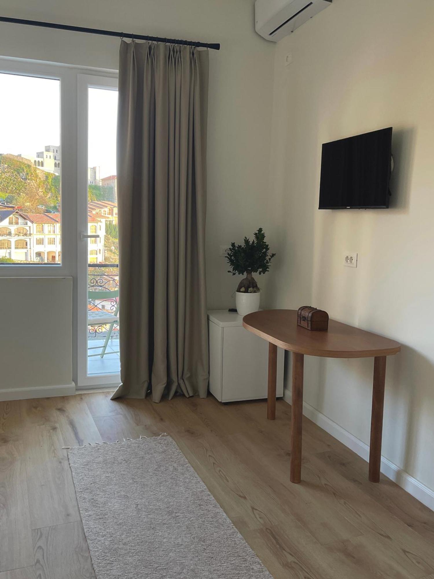 Pisha Panoramic Rooms Kruje Exterior photo