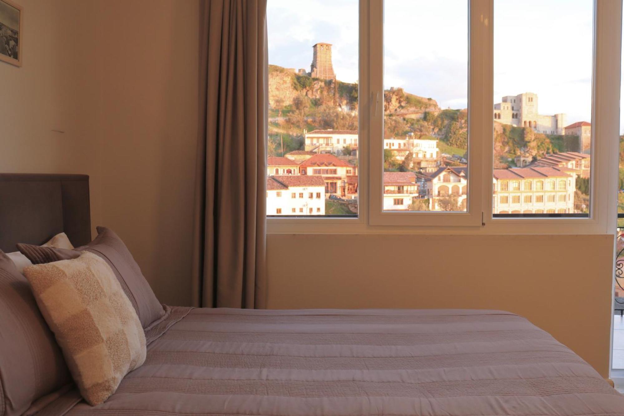 Pisha Panoramic Rooms Kruje Exterior photo